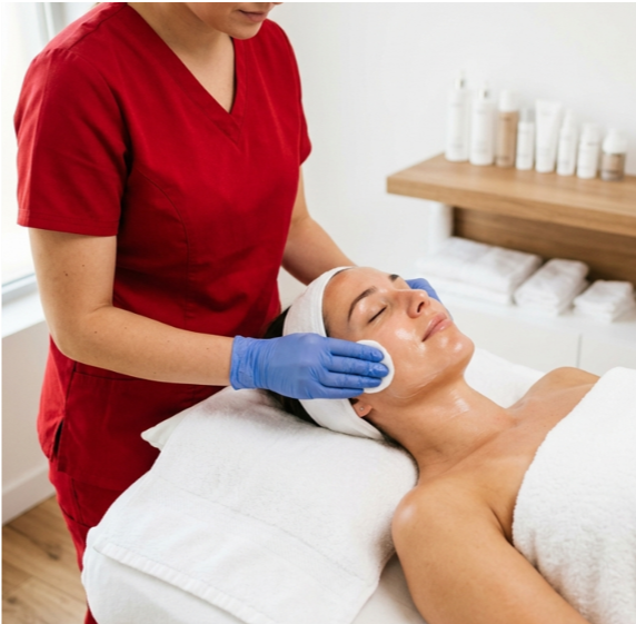 Limpieza facial