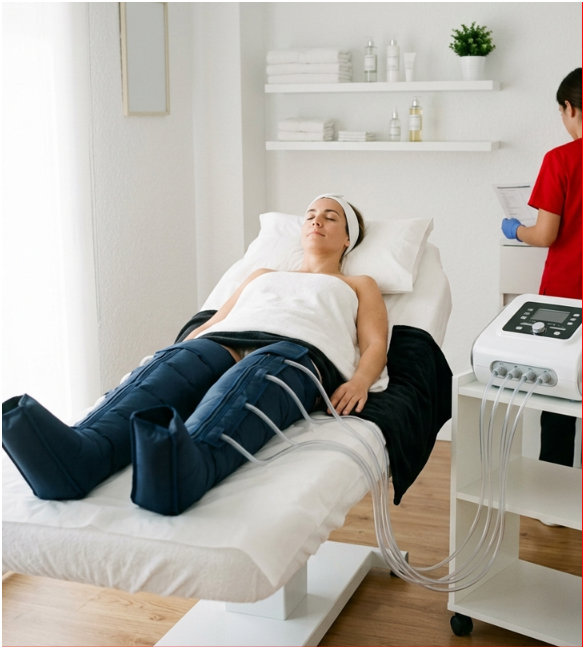 Sesión Presoterapia
