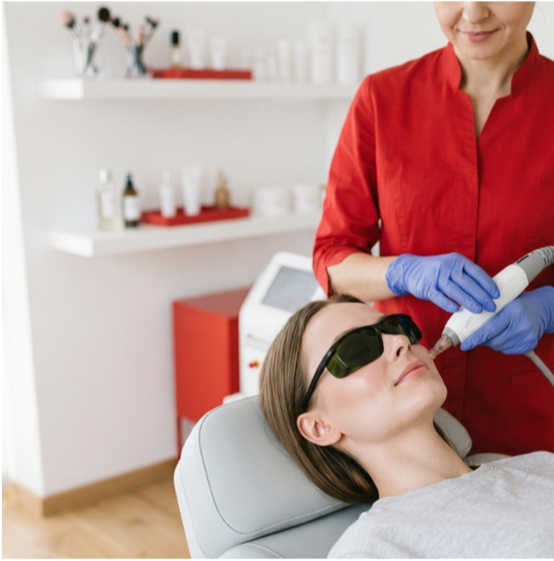 Láser facial